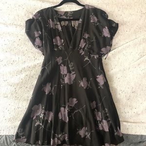 Free People Floral Dress Size 2